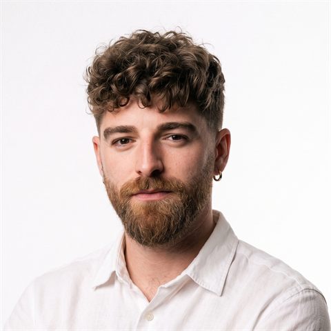Gergo Emodi (Geri), founder of Web Mullet in Delft
